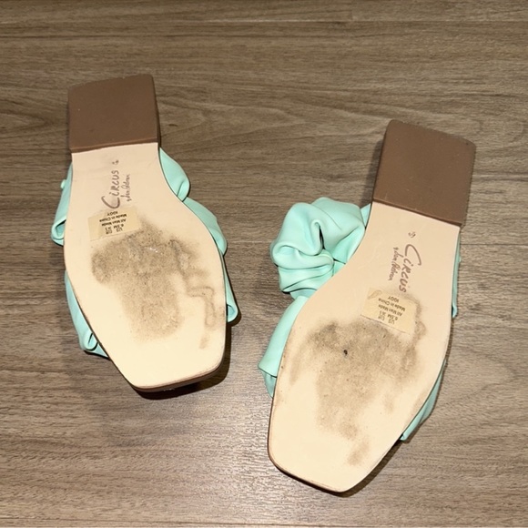 Circus by Sam Edelman Iggy Ruched Slide Sandals - Picture 6 of 6